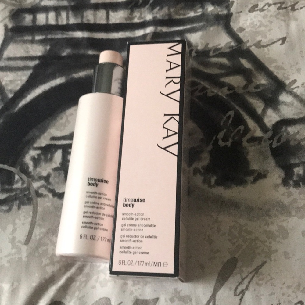 Smooth action cellulite gel cream